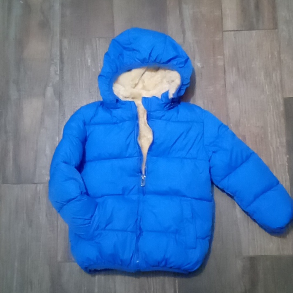 Lined Puffy Toddler Jacket